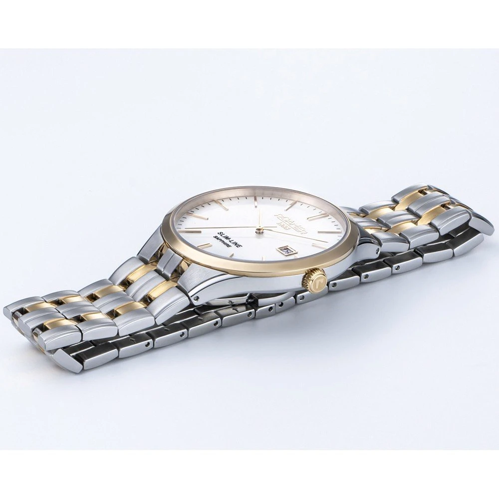 Roamer Slim-Line 512857-47-15-20 Slim-Line Classic Ladies Watch 4 Roamer Slim-Line 512857-47-15-20 Slim-Line Classic Ladies Watch - Image 2