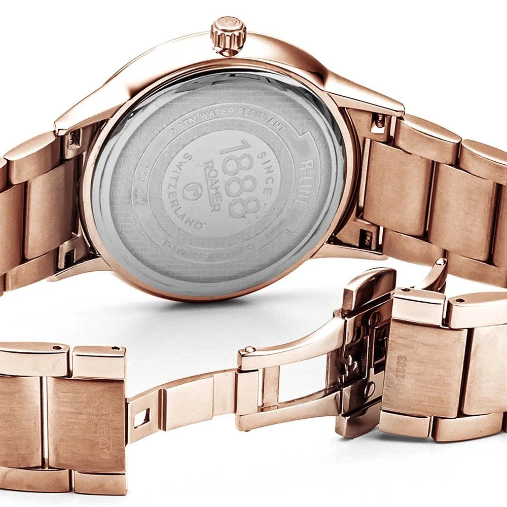 Roamer R-Line 718833-49-65-70 R-Line Classic Watch 5 Roamer R-Line 718833-49-65-70 R-Line Classic Watch - Image 3