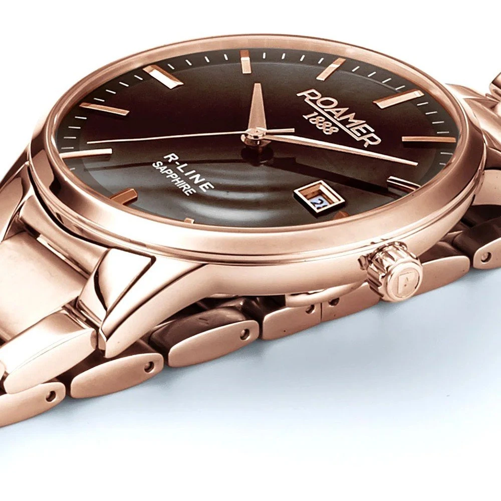 Roamer R-Line 718833-49-65-70 R-Line Classic Watch 4 Roamer R-Line 718833-49-65-70 R-Line Classic Watch - Image 2