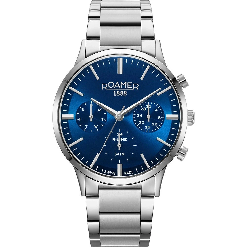 Roamer R-Line 718982-41-45-70 R-Line Multifunction Watch 3 Roamer R-Line 718982-41-45-70 R-Line Multifunction Watch