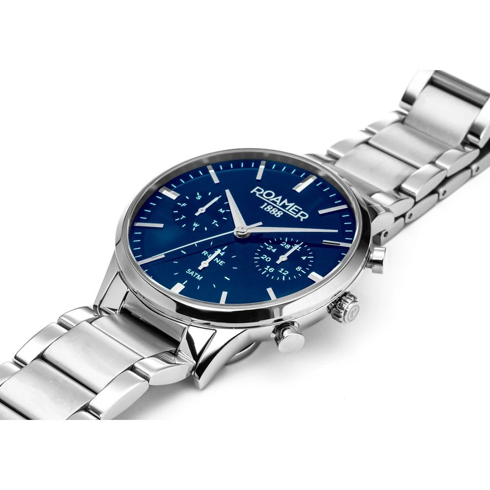 Roamer R-Line 718982-41-45-70 R-Line Multifunction Watch 5 Roamer R-Line 718982-41-45-70 R-Line Multifunction Watch - Image 3