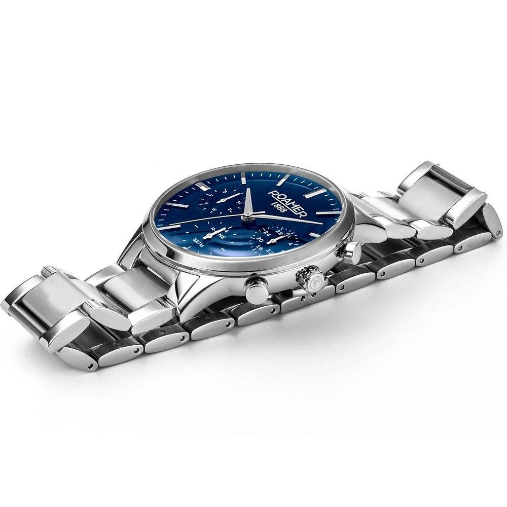 Roamer R-Line 718982-41-45-70 R-Line Multifunction Watch 4 Roamer R-Line 718982-41-45-70 R-Line Multifunction Watch - Image 2