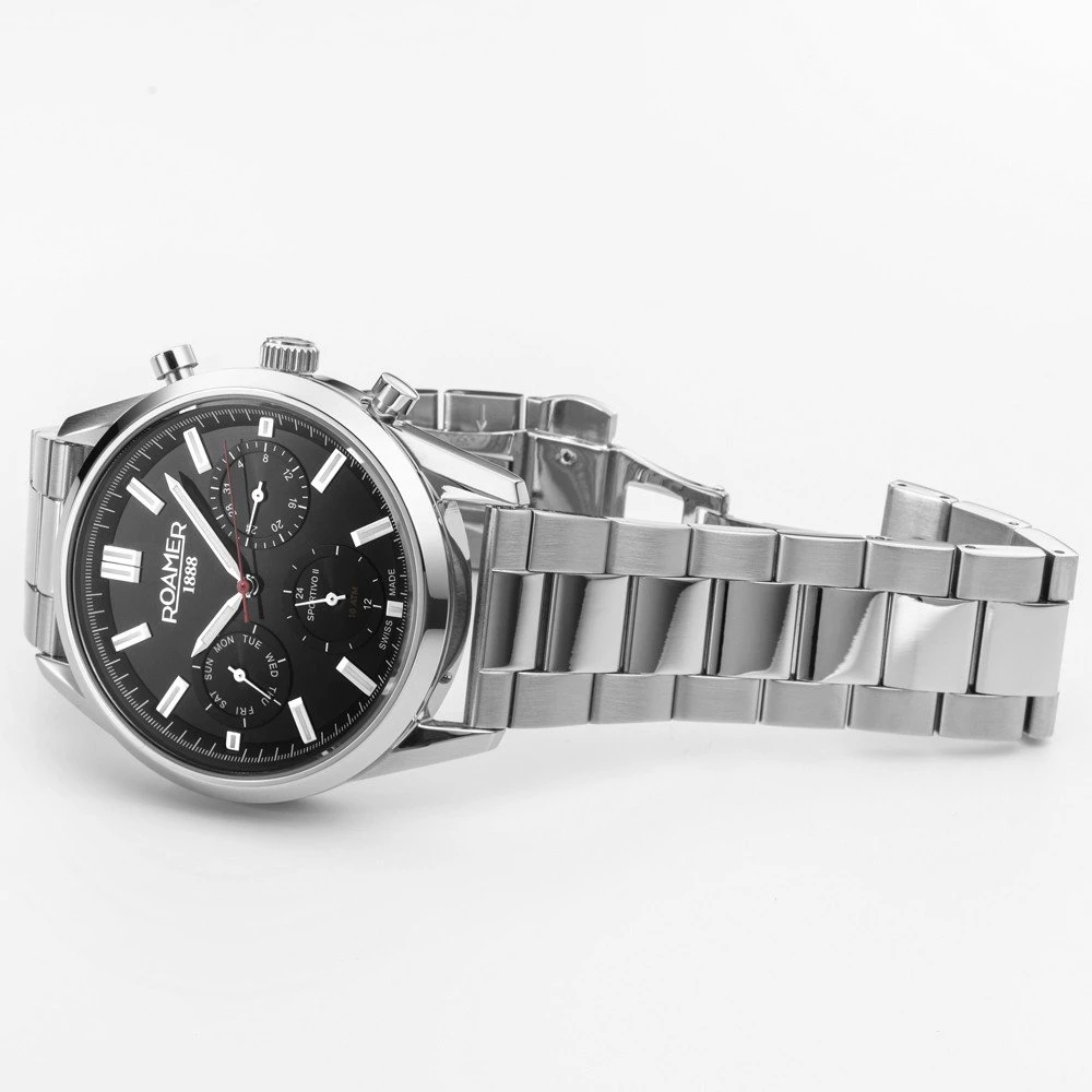 Roamer Sportivo 856982-41-85-50 Sportivo III Watch 6 Roamer Sportivo 856982-41-85-50 Sportivo III Watch - Image 4