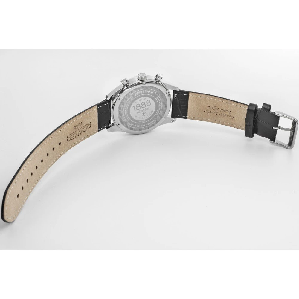 Roamer Sportivo 856982-41-85-50 Sportivo III Watch 9 Roamer Sportivo 856982-41-85-50 Sportivo III Watch - Image 7