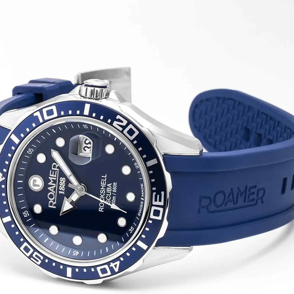 Roamer Rockshell 867833-41-45-02 Rockshell Mark III Scuba Watch 4 Roamer Rockshell 867833-41-45-02 Rockshell Mark III Scuba Watch - Image 2