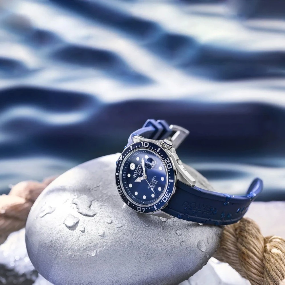 Roamer Rockshell 867833-41-45-02 Rockshell Mark III Scuba Watch 6 Roamer Rockshell 867833-41-45-02 Rockshell Mark III Scuba Watch - Image 4