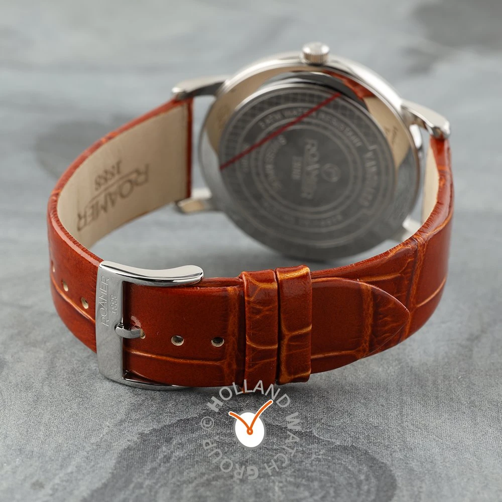 Roamer Slim-Line 980812-41-25-09 Vanguard Slim Line Small Second Watch 5 Roamer Slim-Line 980812-41-25-09 Vanguard Slim Line Small Second Watch - Image 3