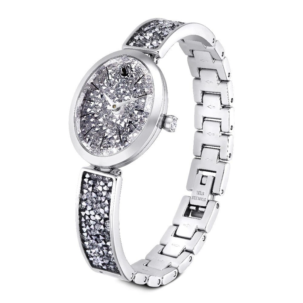 Swarovski 5656881 Crystal Rock Oval Watch 4 Swarovski 5656881 Crystal Rock Oval Watch - Image 2