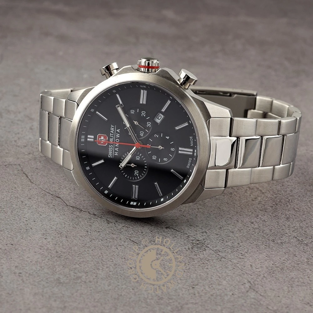 Swiss Military Hanowa Land 06-5332.04.007 Chrono Classic II Watch 4 Swiss Military Hanowa Land 06-5332.04.007 Chrono Classic II Watch - Image 2