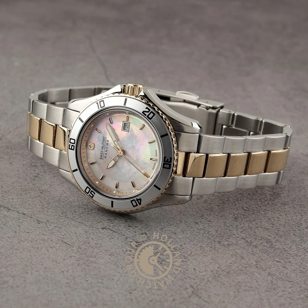 Swiss Military Hanowa Aqua 06-7296.7.55.009 Nautila Lady Watch 4 Swiss Military Hanowa Aqua 06-7296.7.55.009 Nautila Lady Watch - Image 2