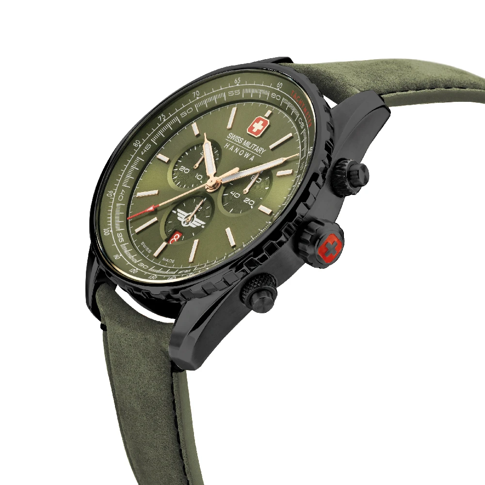 Swiss Military Hanowa SMWGC0000340 Afterburn Chrono Watch 4 Swiss Military Hanowa SMWGC0000340 Afterburn Chrono Watch - Image 2