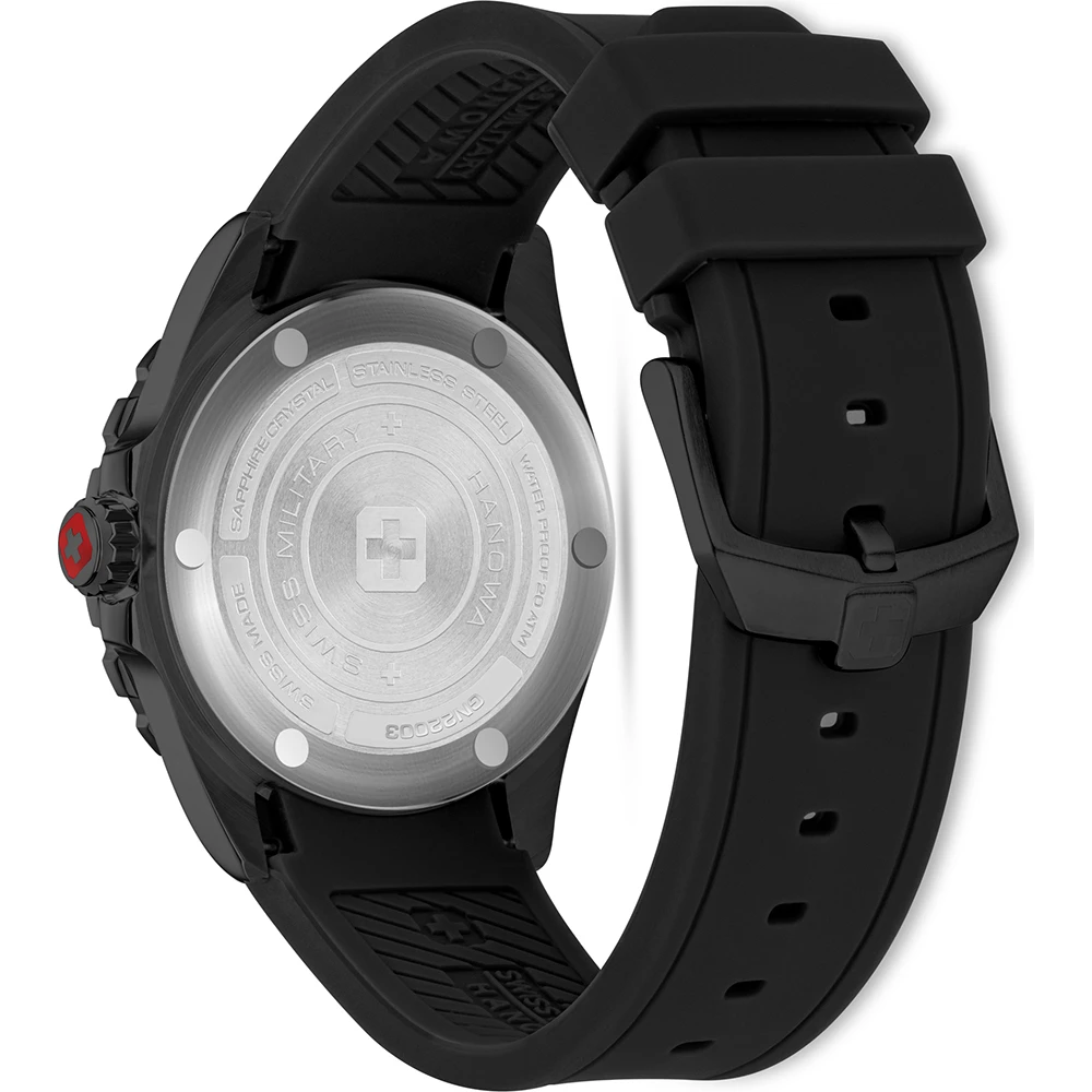 Swiss Military Hanowa Aqua SMWGN2200330 Offshore Diver II Watch 5 Swiss Military Hanowa Aqua SMWGN2200330 Offshore Diver II Watch - Image 3