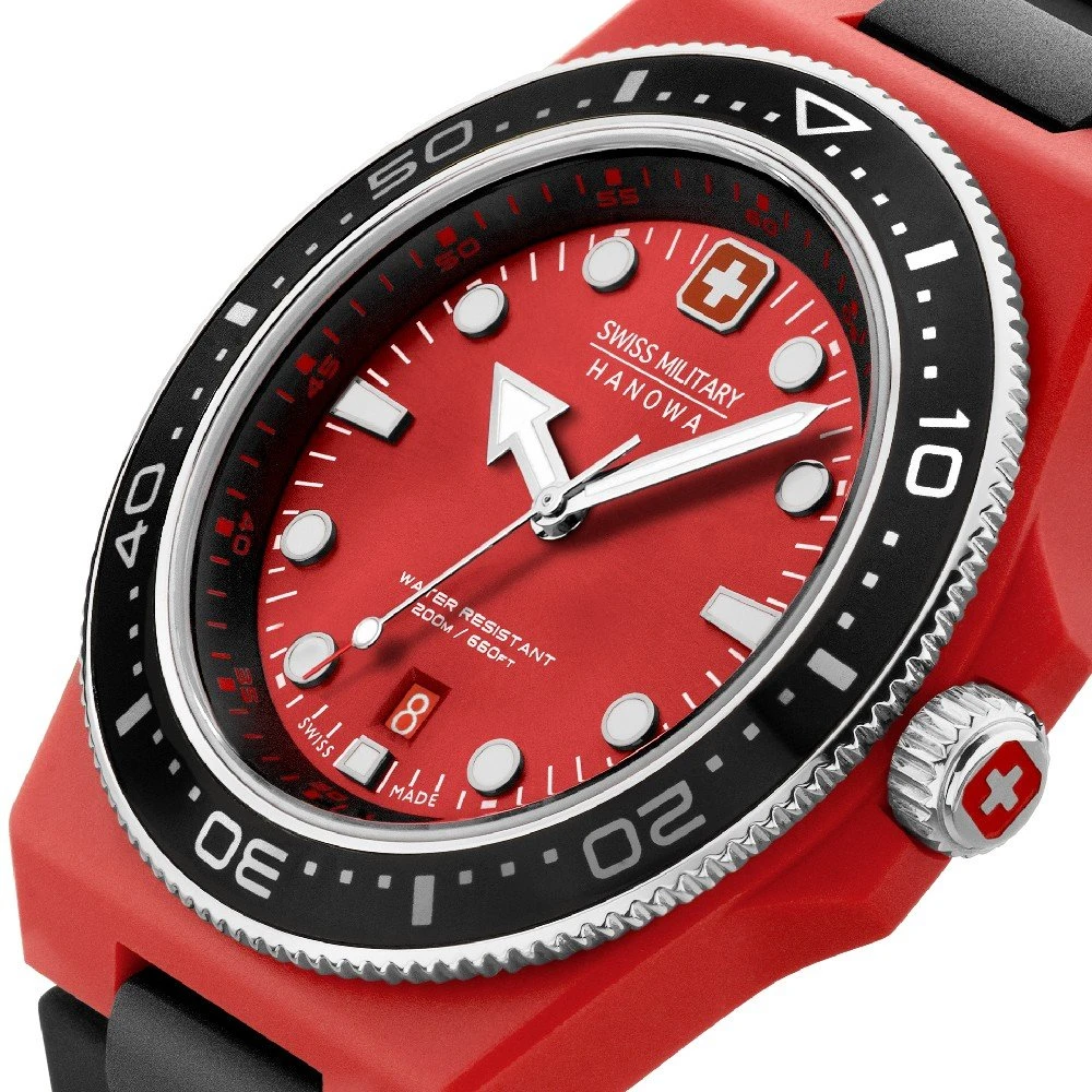 Swiss Military Hanowa Aqua SMWGN0001183 Ocean Pioneer Watch 4 Swiss Military Hanowa Aqua SMWGN0001183 Ocean Pioneer Watch - Image 2