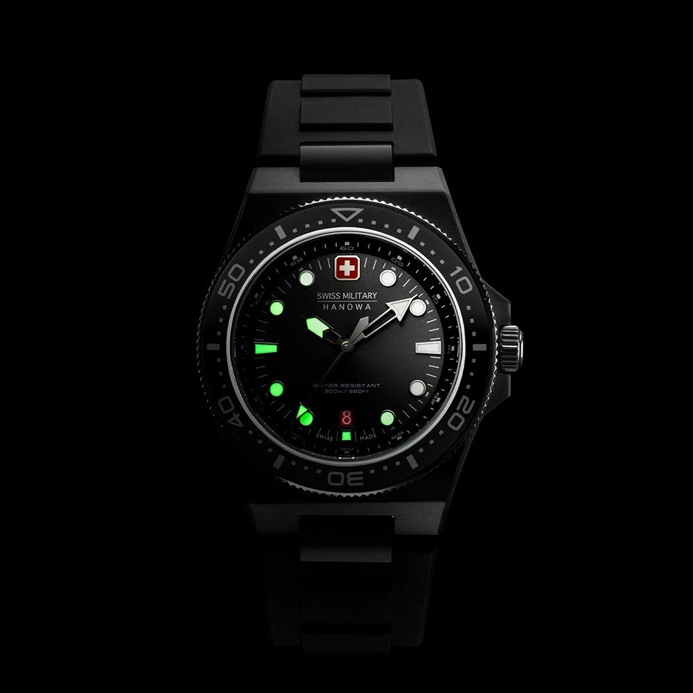 Swiss Military Hanowa Aqua SMWGN0001183 Ocean Pioneer Watch 8 Swiss Military Hanowa Aqua SMWGN0001183 Ocean Pioneer Watch - Image 6