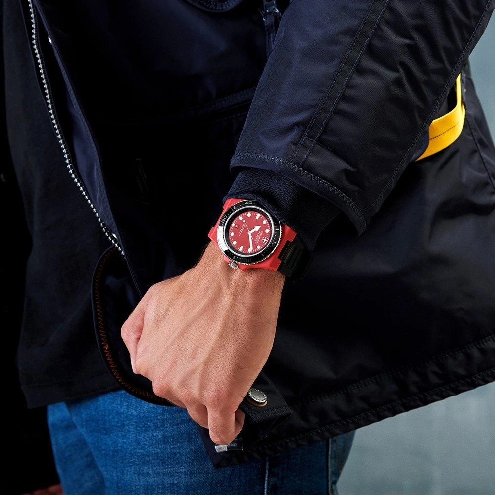 Swiss Military Hanowa Aqua SMWGN0001183 Ocean Pioneer Watch 7 Swiss Military Hanowa Aqua SMWGN0001183 Ocean Pioneer Watch - Image 5