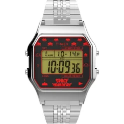 Timex TW2V30000 T80 X Space Invaders Watch