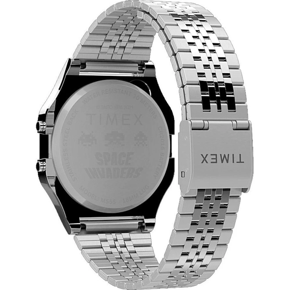 Timex TW2V30000 T80 X Space Invaders Watch 5 Timex TW2V30000 T80 X Space Invaders Watch - Image 3