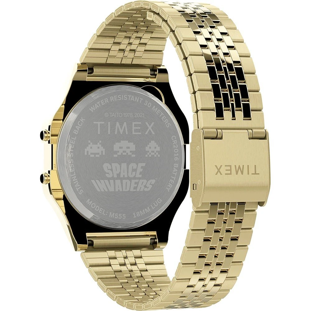Timex TW2V30100 T80 X Space Invaders Watch 5 Timex TW2V30100 T80 X Space Invaders Watch - Image 3