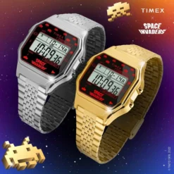 Timex TW2V30100 T80 X Space Invaders Watch 12 Timex TW2V30100 T80 X Space Invaders Watch -Outlet Glis Chrono Store timex tw2v30100 t80 x space invaders 15686918