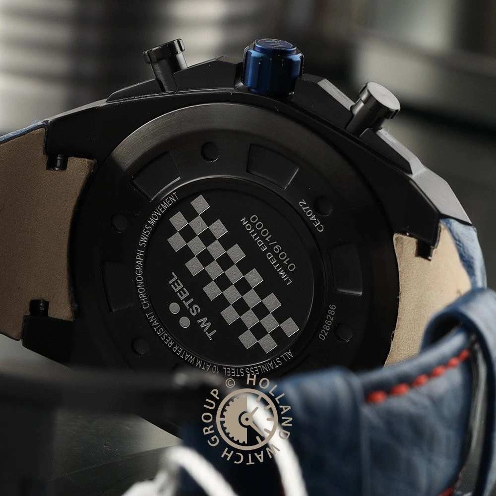 TW Steel Tech CE4072 CEO Tech - Fast Lane - Limited Edition Watch 8 TW Steel Tech CE4072 CEO Tech - Fast Lane - Limited Edition Watch - Image 6