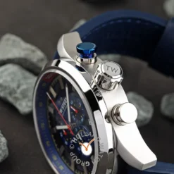 TW Steel Fast Lane SVS206 Volante CH - Fast Lane - 1000 Pieces Limited Edition Watch -Outlet Glis Chrono Store tw steel tw steel fast lane svs206 volante ch fast lane 1000 pieces limited edition watch svs206 14504686