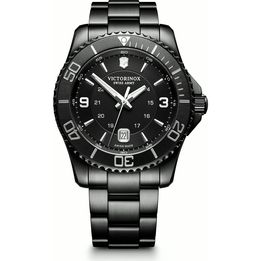 Victorinox Swiss Army Maverick 241798 Maverick Black Edition Watch 3 Victorinox Swiss Army Maverick 241798 Maverick Black Edition Watch