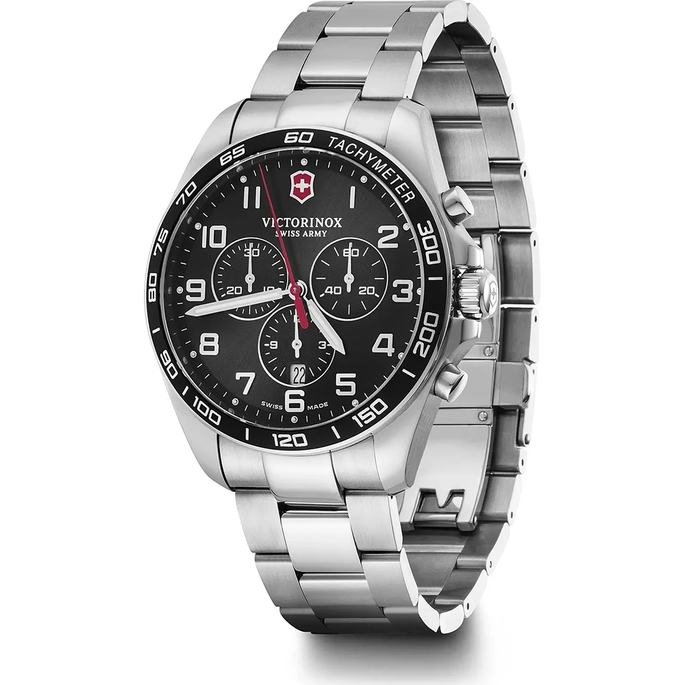 Victorinox Swiss Army Fieldforce 241899 FieldForce Chronograph Watch 4 Victorinox Swiss Army Fieldforce 241899 FieldForce Chronograph Watch - Image 2