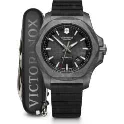Victorinox Swiss Army I.N.O.X. 241866.1 I.N.O.X. Carbon Mechanical Watch
