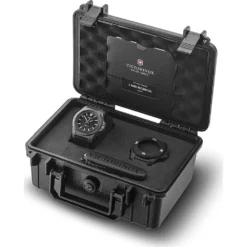 Victorinox Swiss Army I.N.O.X. 241866.1 I.N.O.X. Carbon Mechanical Watch -Outlet Glis Chrono Store victorinox swiss army i n o x carbon mechanical 241866 1 13921707