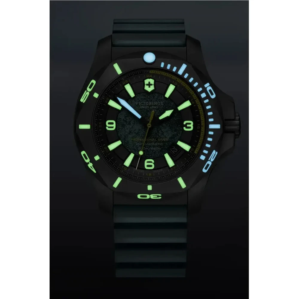 Victorinox Swiss Army I.N.O.X. 241957.1 I.N.O.X. Professional Diver Titanium - Limited Edition Watch 5 Victorinox Swiss Army I.N.O.X. 241957.1 I.N.O.X. Professional Diver Titanium - Limited Edition Watch - Image 3