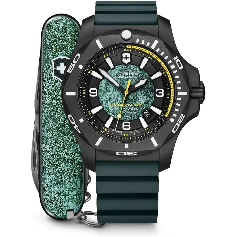 Victorinox Swiss Army I.N.O.X. 241957.1 I.N.O.X. Professional Diver Titanium - Limited Edition Watch 4 Victorinox Swiss Army I.N.O.X. 241957.1 I.N.O.X. Professional Diver Titanium - Limited Edition Watch - Image 2