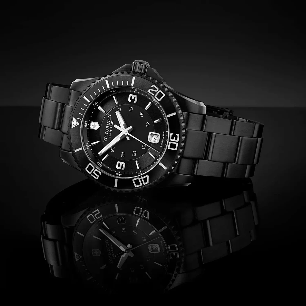 Victorinox Swiss Army Maverick 241798 Maverick Black Edition Watch 4 Victorinox Swiss Army Maverick 241798 Maverick Black Edition Watch - Image 2